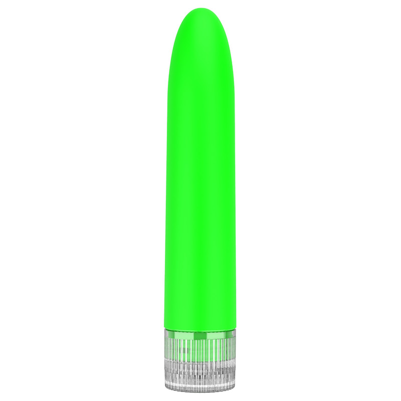 Luminous Mini Vibro Eleni 14cm Vert